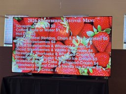 Strawberry Festival 2026